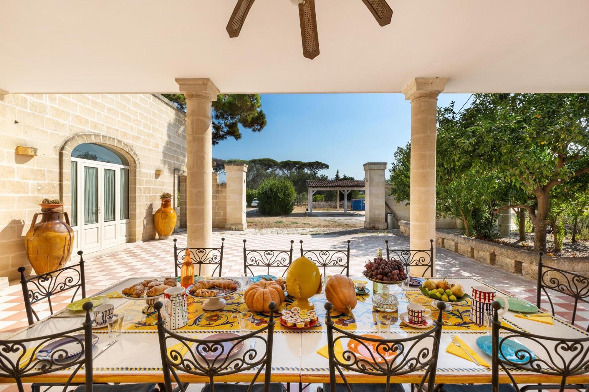 Casino Casalino By Perle Di Puglia Villa Francavilla Fontana Eksteriør bilde