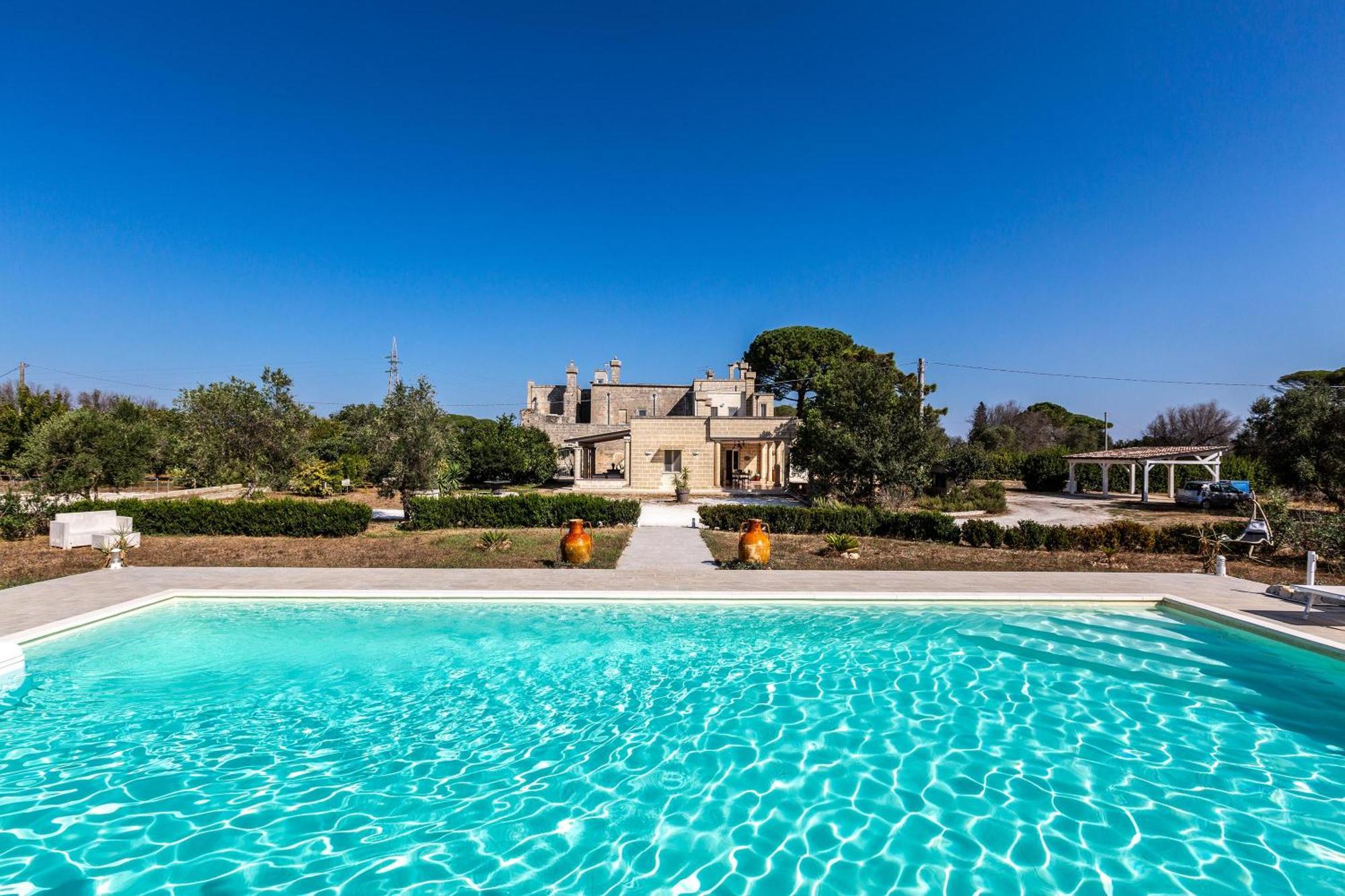 Casino Casalino By Perle Di Puglia Villa Francavilla Fontana Eksteriør bilde