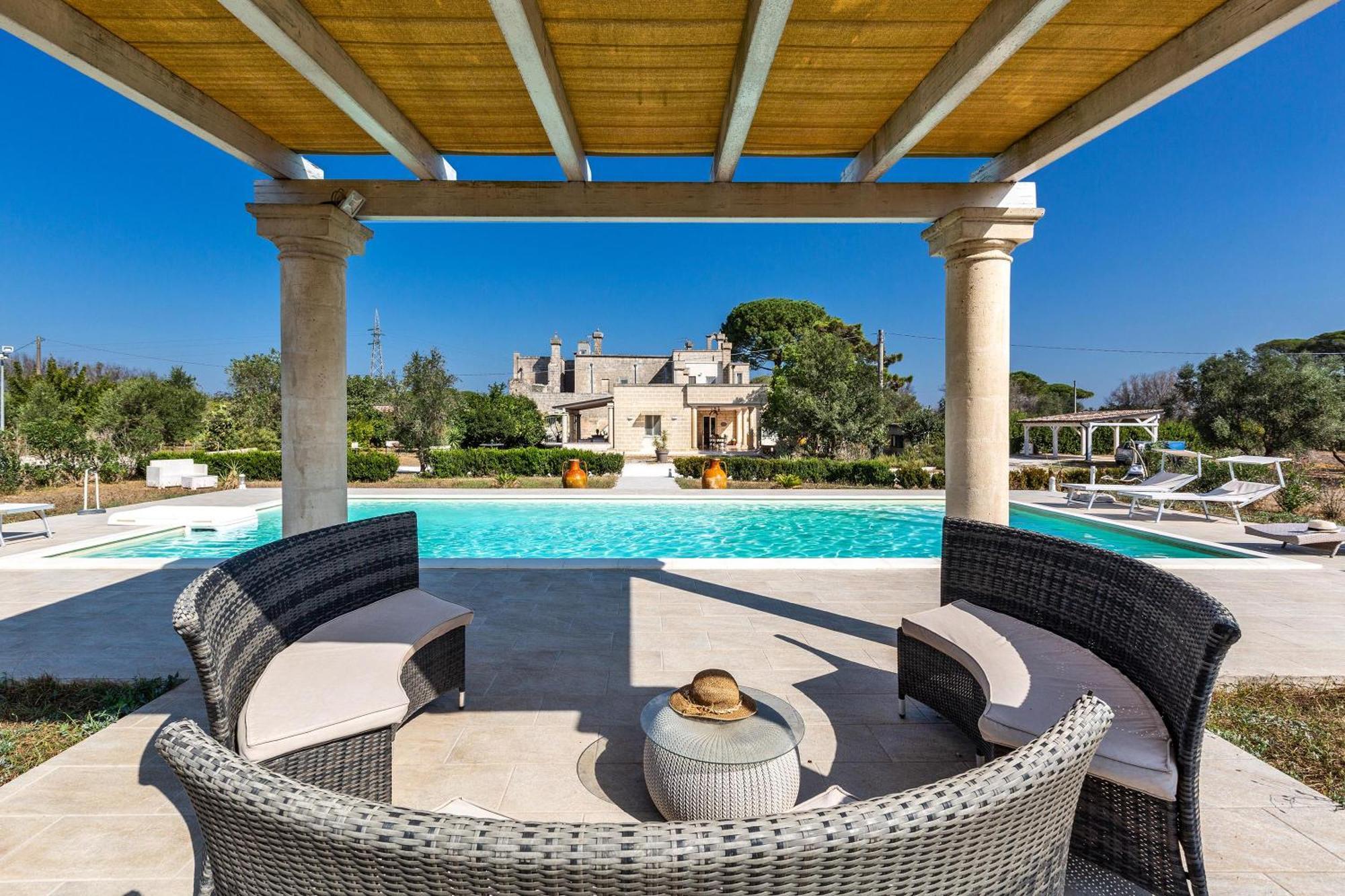 Casino Casalino By Perle Di Puglia Villa Francavilla Fontana Eksteriør bilde