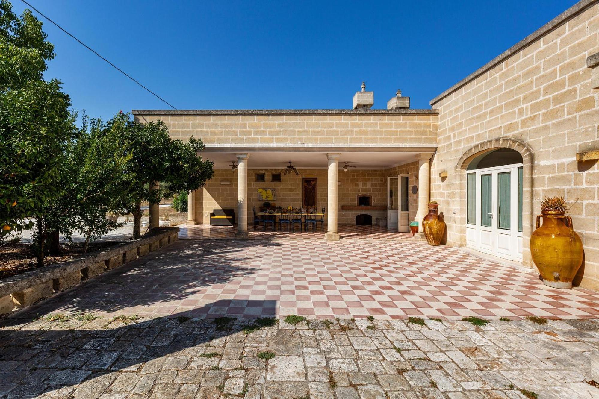 Casino Casalino By Perle Di Puglia Villa Francavilla Fontana Eksteriør bilde