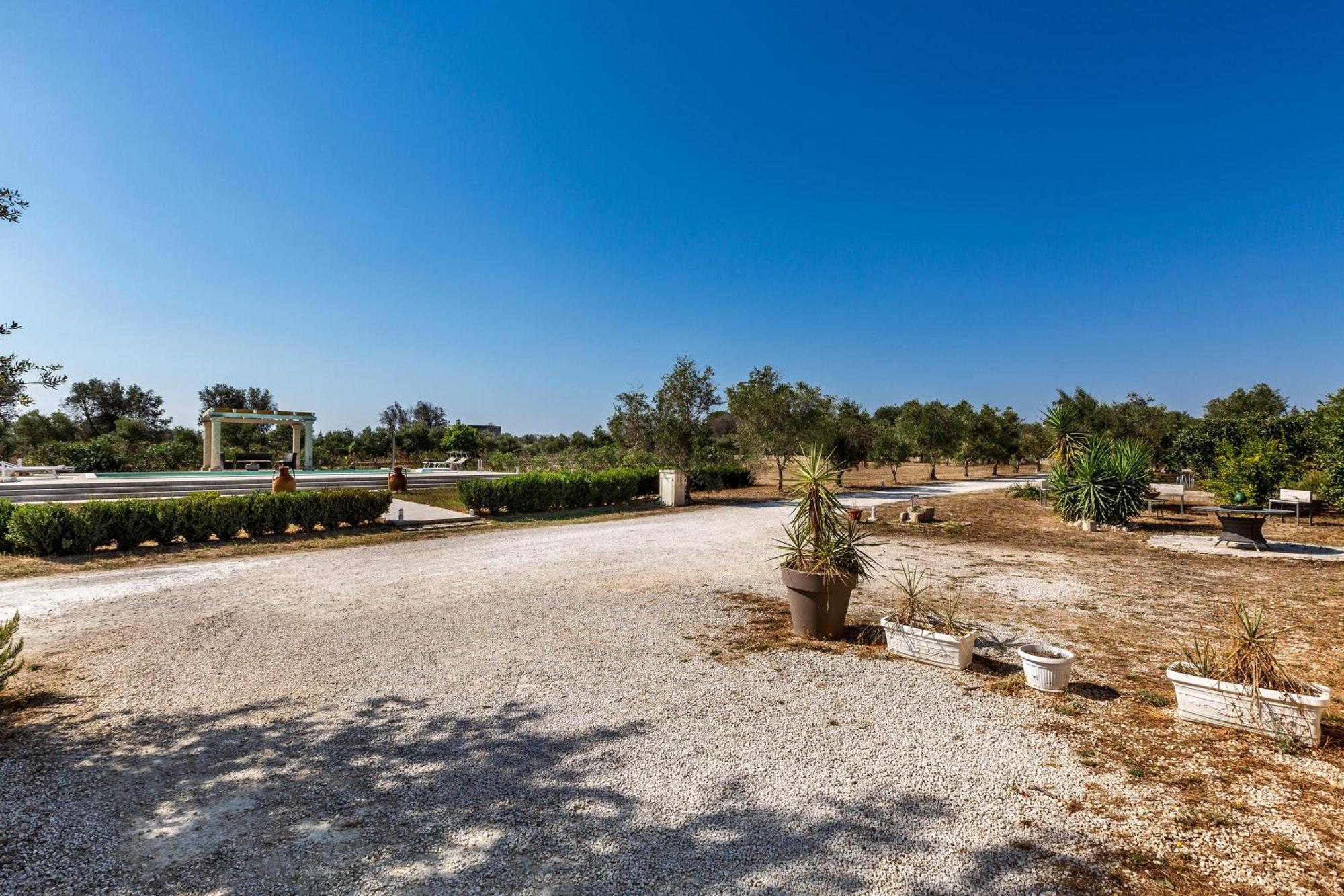Casino Casalino By Perle Di Puglia Villa Francavilla Fontana Eksteriør bilde
