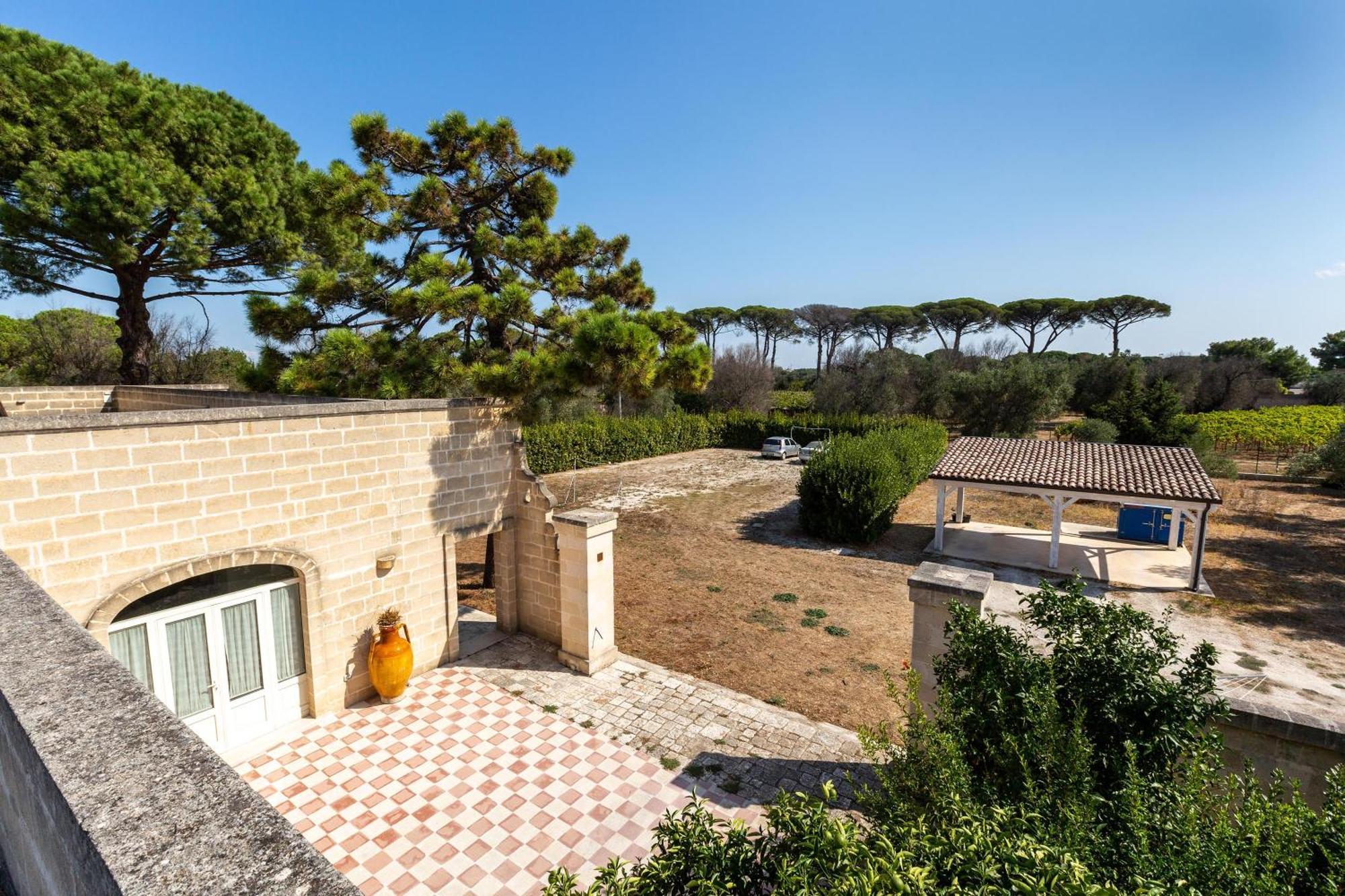 Casino Casalino By Perle Di Puglia Villa Francavilla Fontana Eksteriør bilde