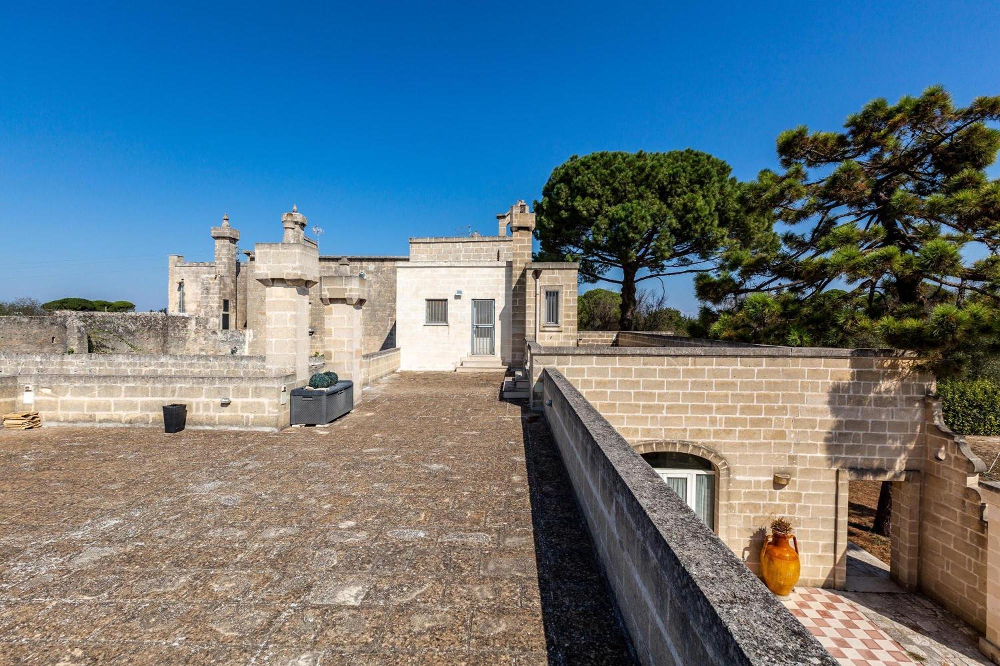 Casino Casalino By Perle Di Puglia Villa Francavilla Fontana Eksteriør bilde