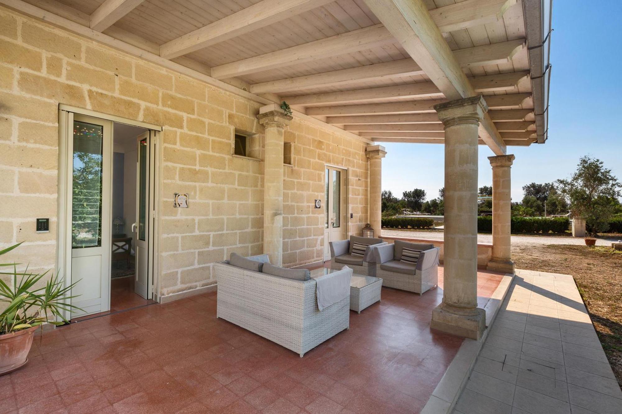 Casino Casalino By Perle Di Puglia Villa Francavilla Fontana Eksteriør bilde