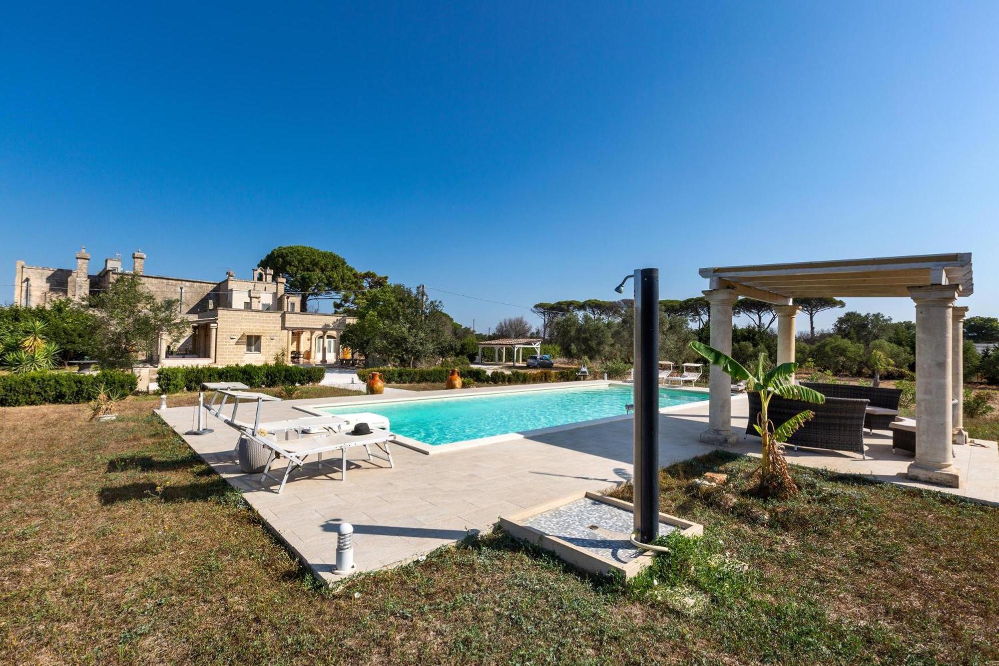 Casino Casalino By Perle Di Puglia Villa Francavilla Fontana Eksteriør bilde