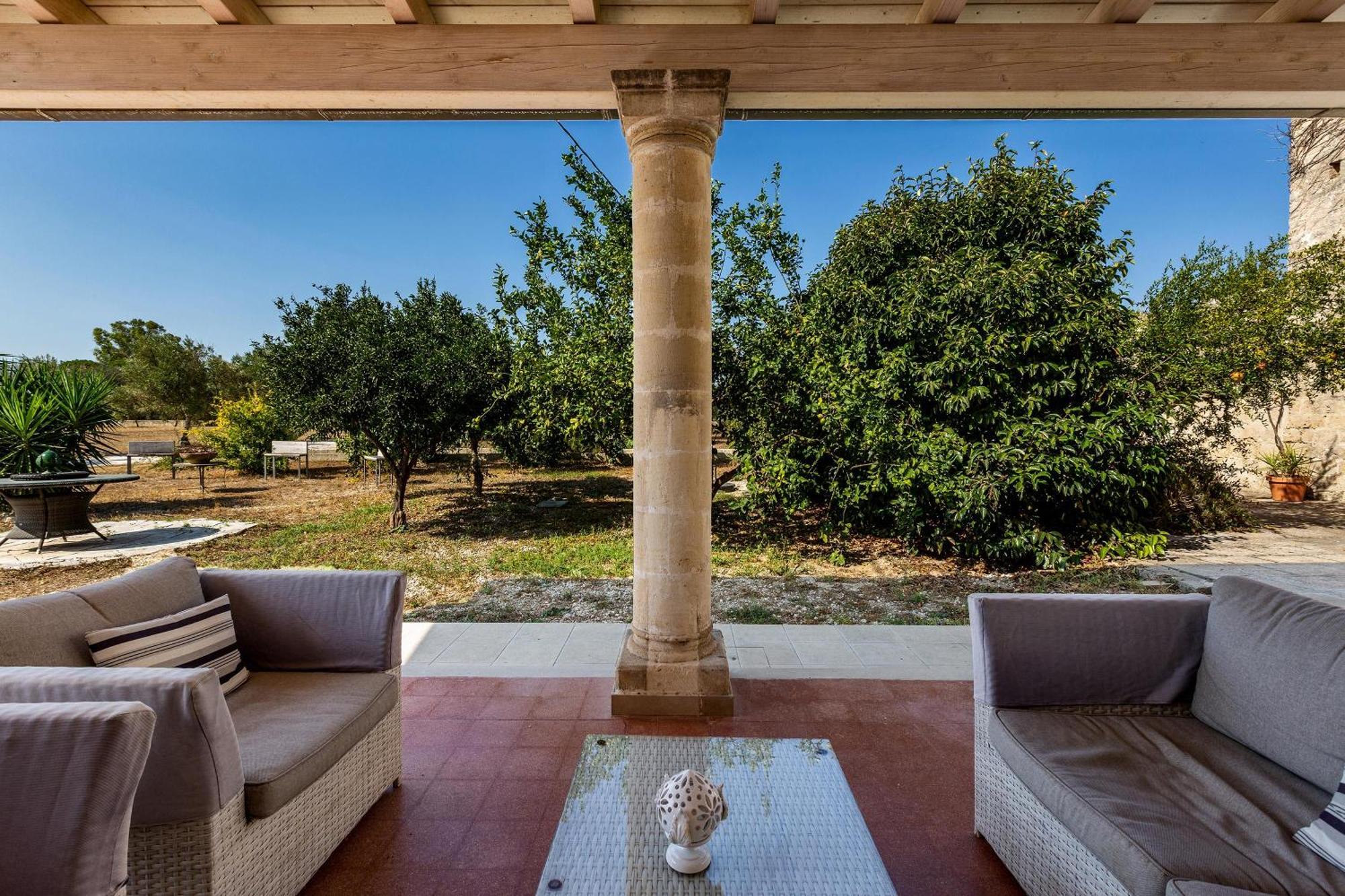 Casino Casalino By Perle Di Puglia Villa Francavilla Fontana Eksteriør bilde