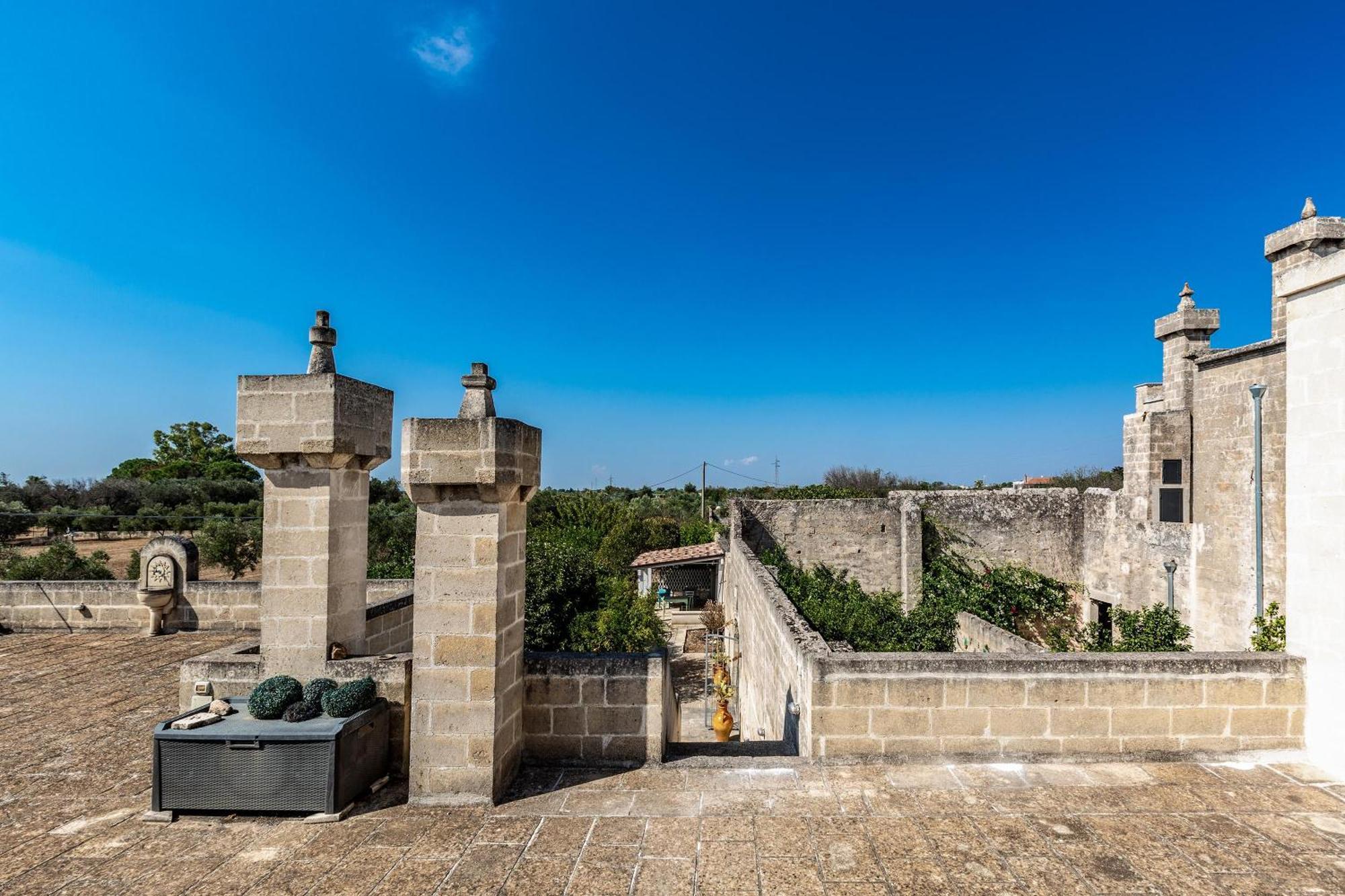 Casino Casalino By Perle Di Puglia Villa Francavilla Fontana Eksteriør bilde