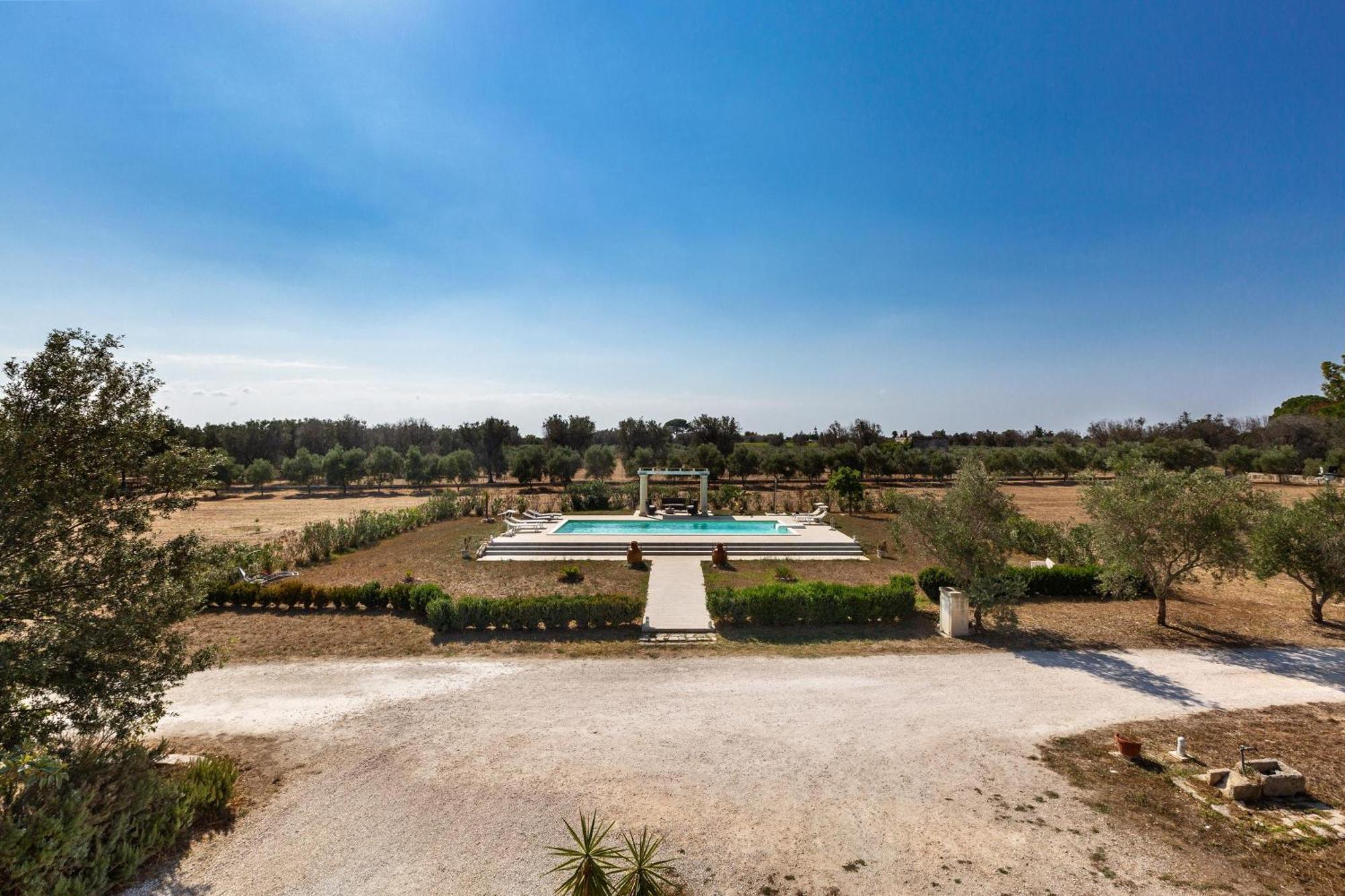 Casino Casalino By Perle Di Puglia Villa Francavilla Fontana Eksteriør bilde
