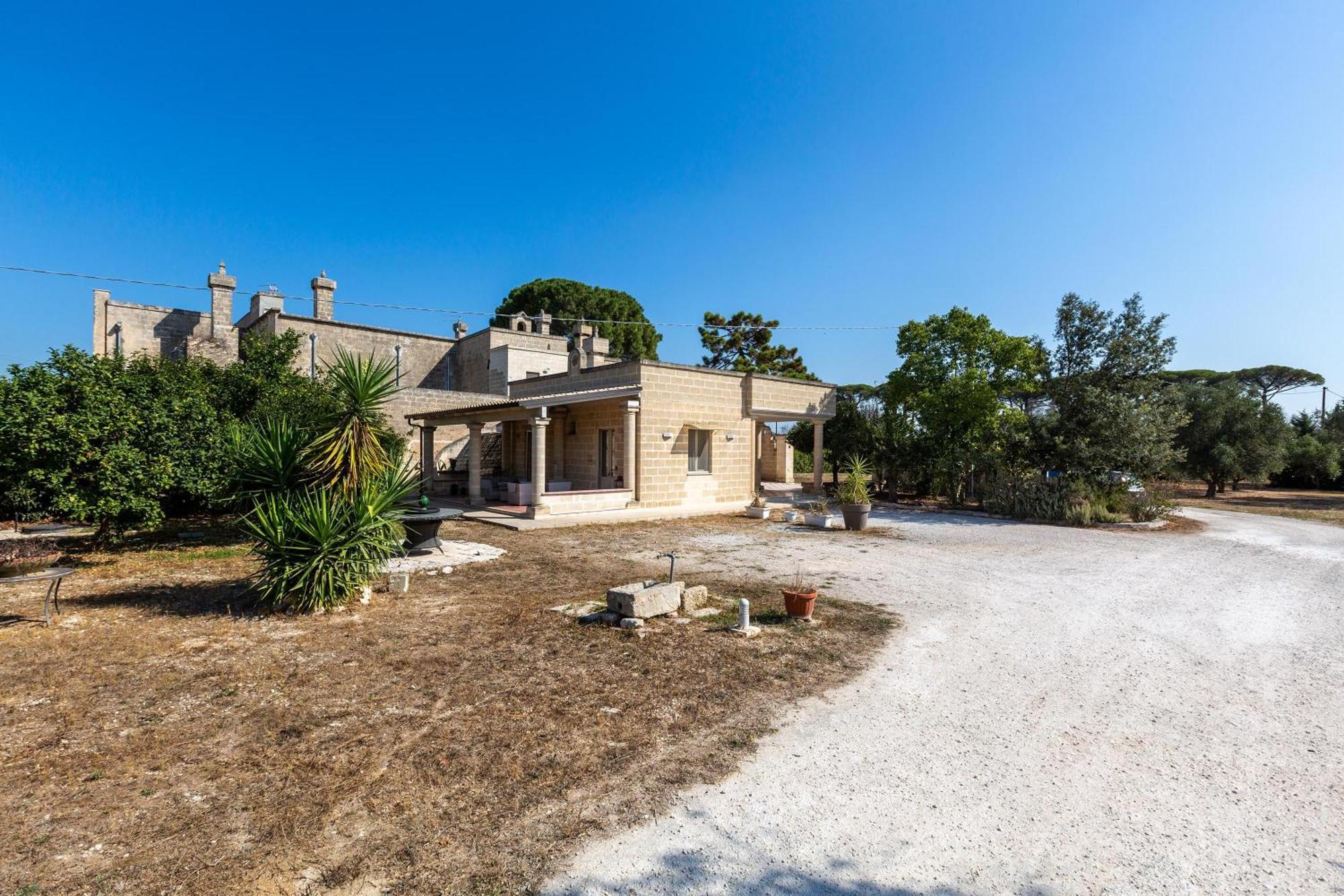 Casino Casalino By Perle Di Puglia Villa Francavilla Fontana Eksteriør bilde