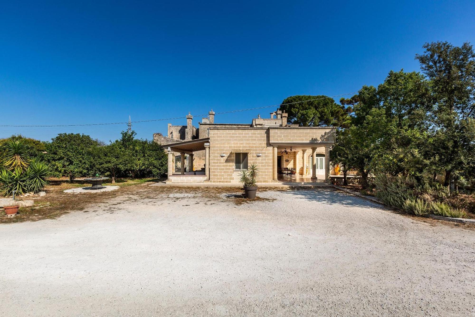 Casino Casalino By Perle Di Puglia Villa Francavilla Fontana Eksteriør bilde