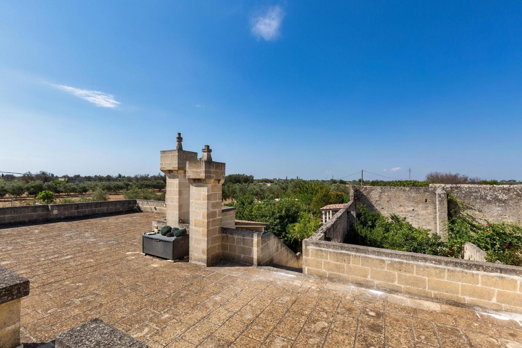Casino Casalino By Perle Di Puglia Villa Francavilla Fontana Eksteriør bilde
